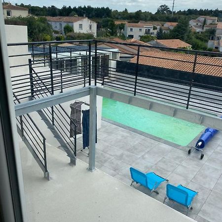 Bel Appartement Chez Particulier Calme Et Piscine Royan Buitenkant foto
