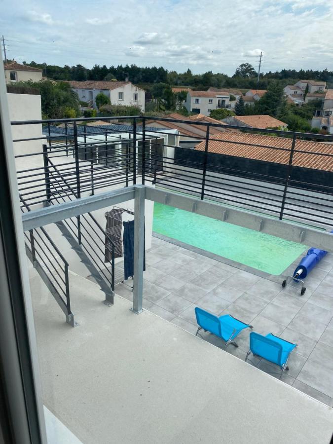 Bel Appartement Chez Particulier Calme Et Piscine Royan Buitenkant foto